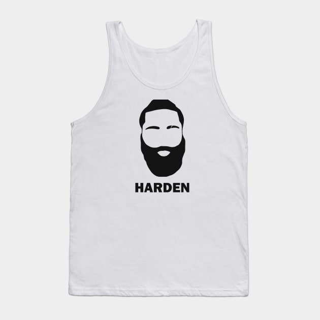 James Harden Tank Top by valentinahramov